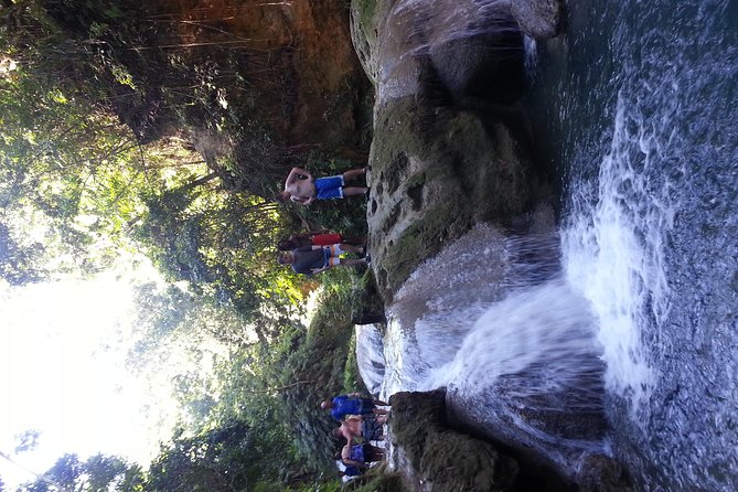 Falmouth Dunns River Falls and Blue Hole Excursion - Dunn’s River Falls is Jamaica’s famous water climb