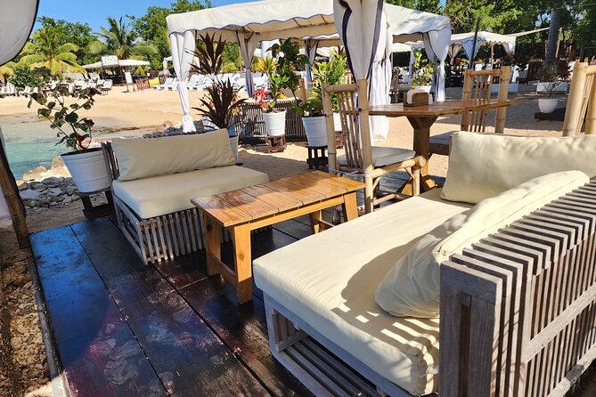 Falmouth Oceanfront Cabana Experience - Swimming, shore walks, and lighter entertainment
