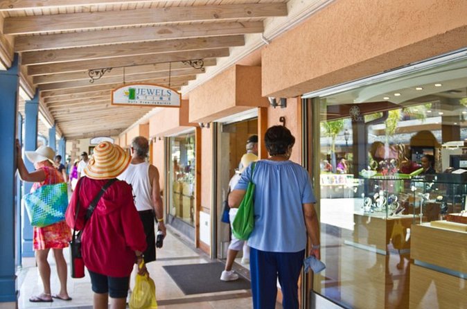 Falmouth Shopping and Lunch Tour - Timing, pickup, and group size