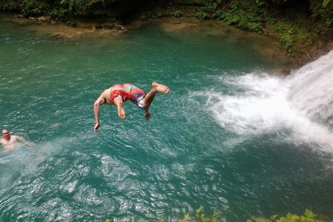 Falmouth Shore Excursion Blue Hole and Dunn's River Falls Combo - Key points to know before booking