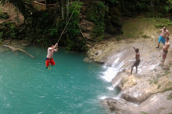 Falmouth Shore Excursion Blue Hole and Dunn's River Falls Combo - Practical tips for a smoother day