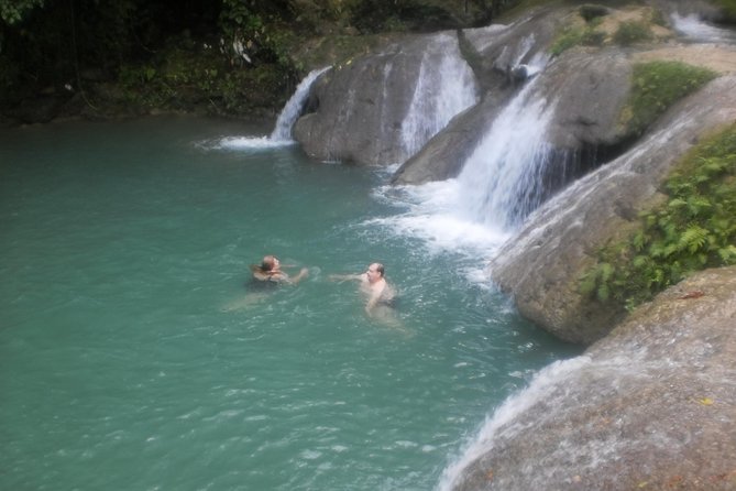 Falmouth Shore Excursion: Blue Hole, White River Tubing - Why the Blue Hole is the main event