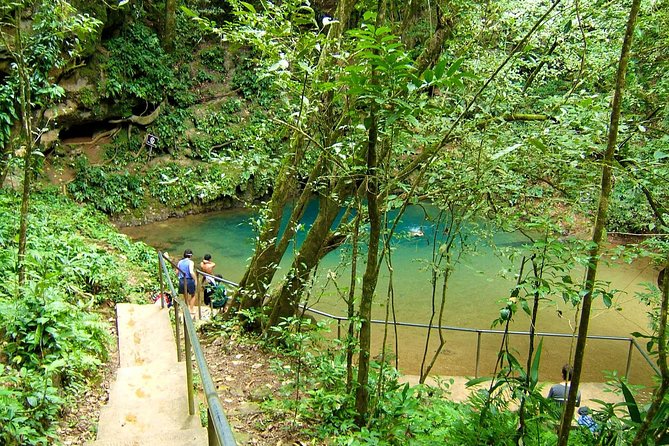 Falmouth Shore Excursion: Blue Hole, White River Tubing - Climbing, jumping, and staying comfortable