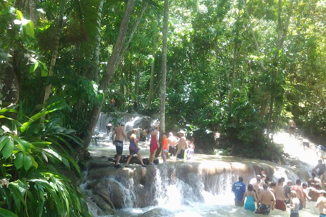 Falmouth Shore Excursion Dunn's River Falls - Plan carefully for water and changing time