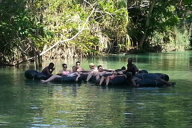 Falmouth Shore Excursion: Dunns River Falls and River Tubing Tour - From Falmouth to Dunn’s River Falls