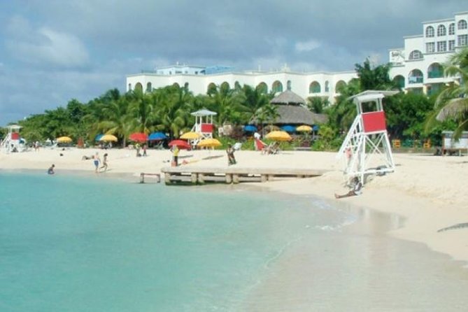 Falmouth Shore Excursion: Historic Sightseeing Tour and Doctor's Cave Beach - How much time will you really have?