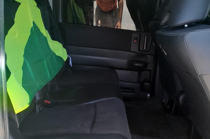 Falmouth Trelawny Resorts Airport Transfers Arrival and Departure - Departing Falmouth with a three-hour buffer