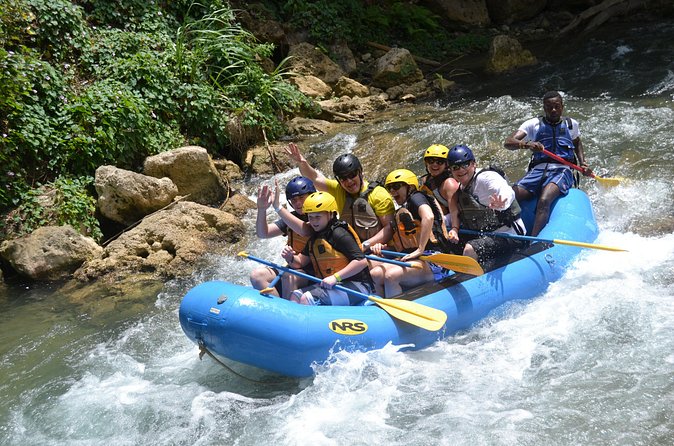 Falmouth Waterfalls Rafting and Beach Adventure - Ending at Bengal Bay beach