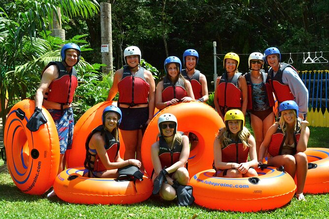 Falmouth Waterfalls River Tubing and Beach Adventure - Rope swings, bridge jumps, and optional thrills