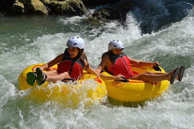 Falmouth Waterfalls River Tubing and Beach Adventure - Family suitability and fitness level