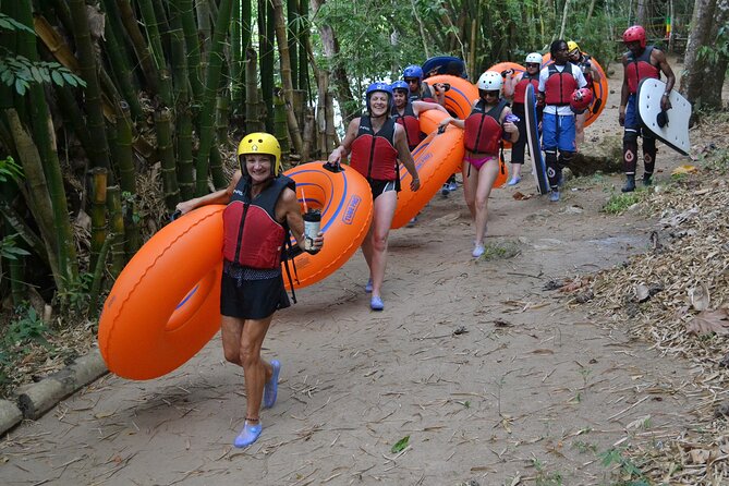 Falmouth Waterfalls River Tubing and Beach Adventure - Safety, guides, and the overall pace