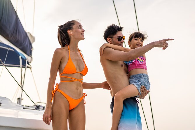 Family Catamaran Cruise from Jamwest Beach Negril Hotels - What $90 really buys you