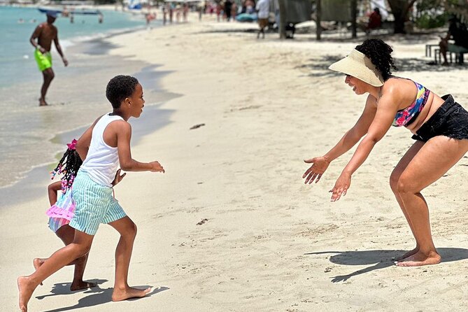 Family Catamaran Cruise from Jamwest Beach Negril Hotels - Snorkeling off Negril’s coast