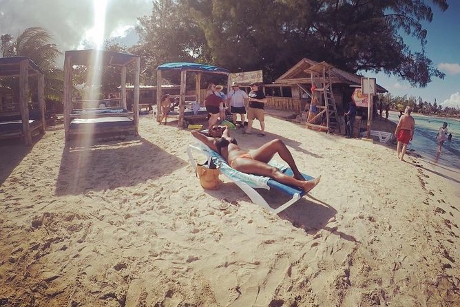 Fantastic Day at Bamboo Blu Beachfront, Ocho Rios - The ride from Ocho Rios or the cruise port