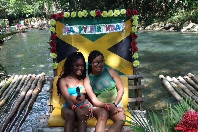 Feel the Giant Vibe Experience the ultimate getaway Lethe Jamaica - Lethe river rafting, the most personal part of the day