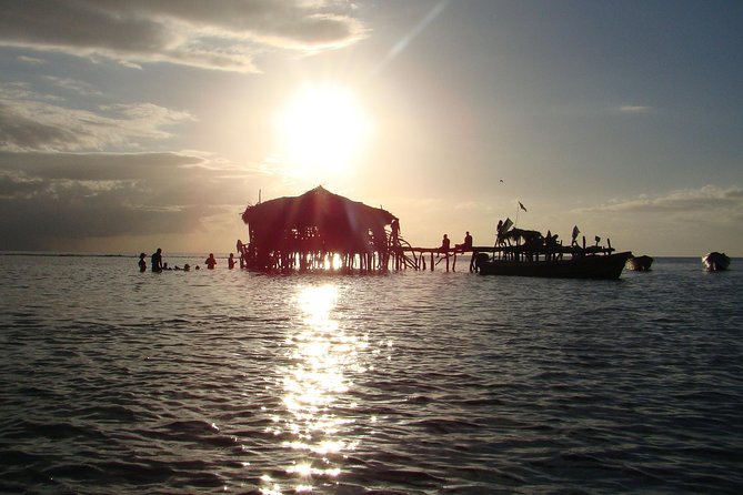 Floyd's Pelican Bar [Private Transportation] - Floyd’s Pelican Bar, Jamaica’s offshore drinking spot