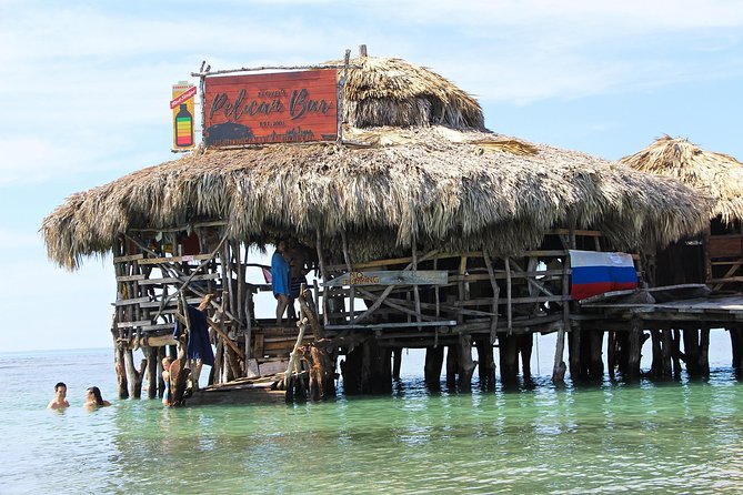 Floyd's Pelican Bar [Private Transportation] - The wooden boat ride to the sandbar