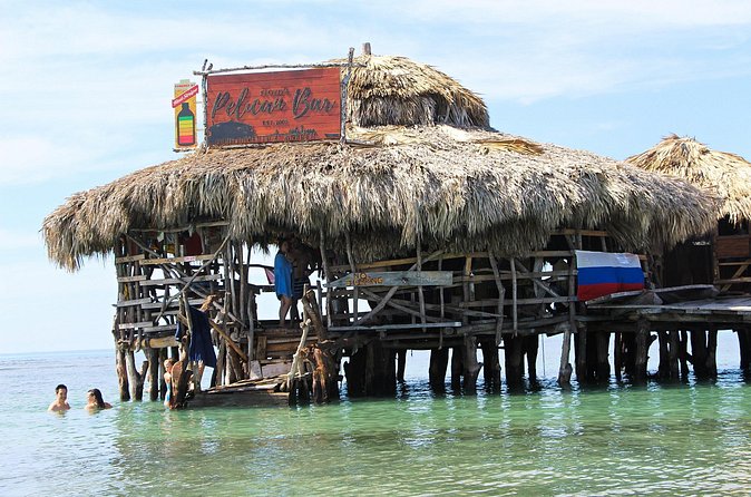 Floyd's Pelican Bar [Private Transportation] - Two hours for swimming, fish, and photos