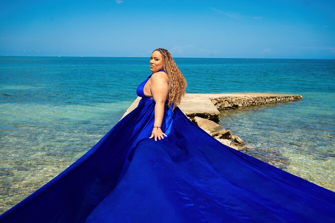 Flying Dress Photoshoot in Jamaica - What makes the photos valuable