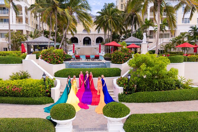 Flying Dress Photoshoot in Jamaica - Pricing at $400 per person