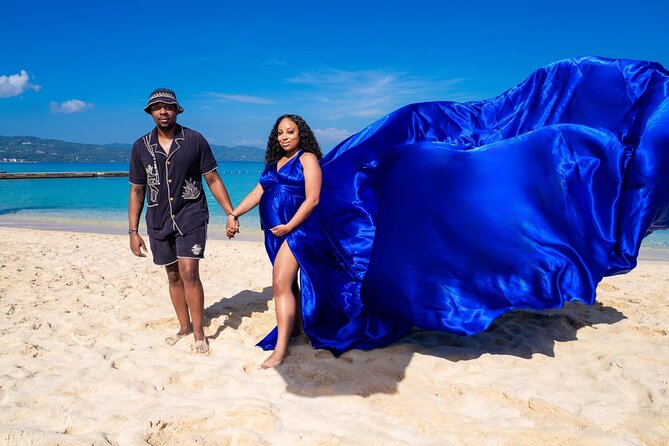 Flying Dress Photoshoot in Jamaica - Who will enjoy this most
