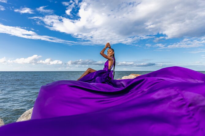 Flying dress session - What the Montego Bay flying dress session is really about