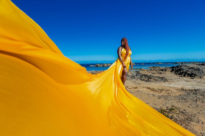 Flying dress session - Starting at Burwood Public Beach