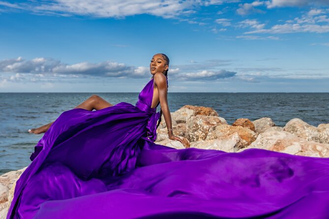 Flying dress session - What the $300 price buys you
