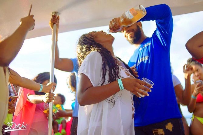 Friday Evening Kingston Harbour Cruise, Sunday Beach Cruise or Charter Our Boats - Food, drinks, and the real value of $75