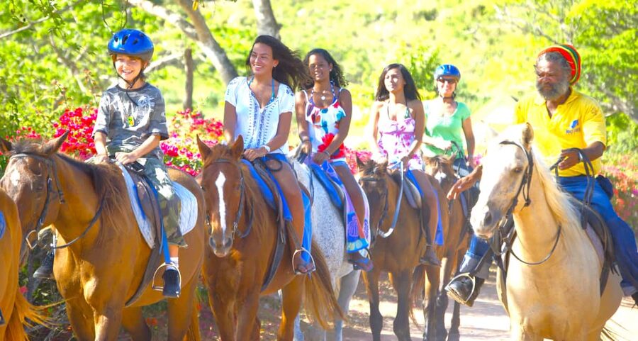 From Falmouth: Horseback Ride and Swim Beach Trip - From Falmouth into Jamaica’s rural interior