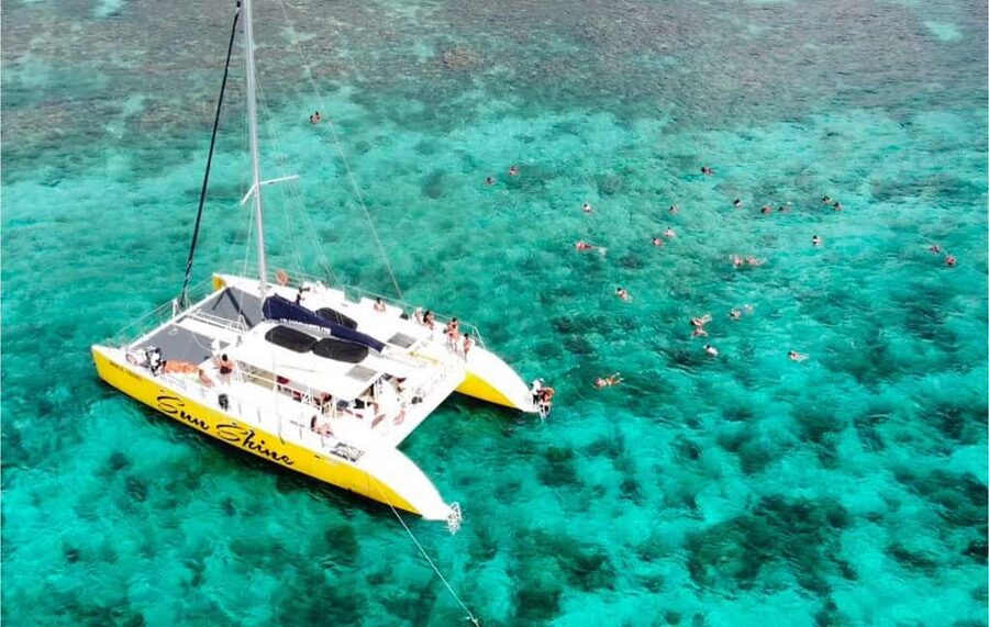 From Falmouth/Ocho Rios: Negril Beach and Catamaran Cruise - Seven Mile Beach, with time to set your own pace