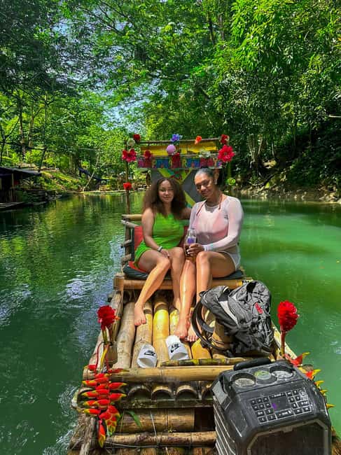 From Montego Bay: Bamboo Rafting & Limestone Massage Tour - Key points to know before you book