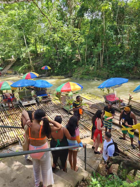 From Montego Bay: Bamboo Rafting & Limestone Massage Tour - What the $58 price includes