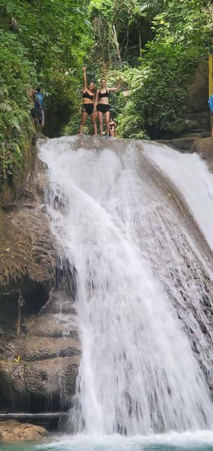 From Montego Bay: Blue Hole Waterfall Experience - Key Things to Know Before You Go