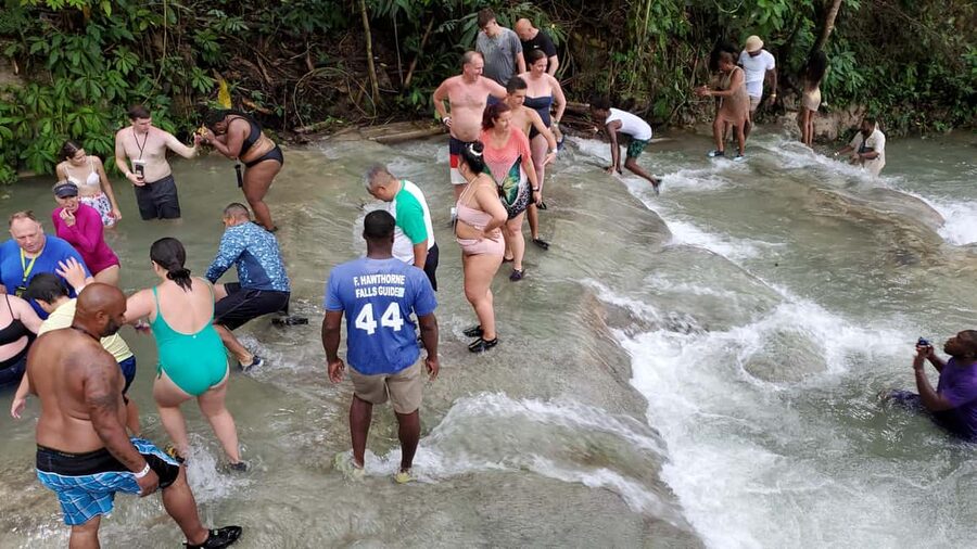 From Montego Bay: Dunn’s River Falls Experience - Optional ziplining and shopping