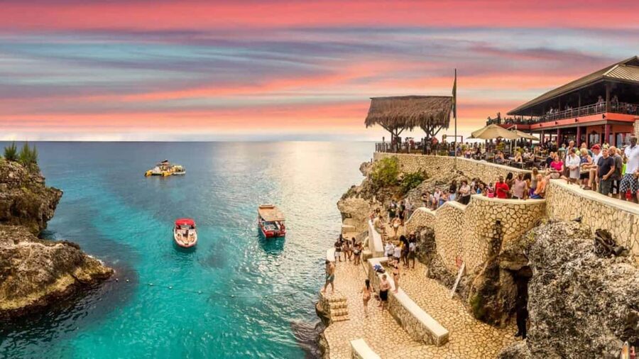 From Montego Bay/Falmouth: Negril Beach Catamaran Cruise - Snorkeling from the catamaran