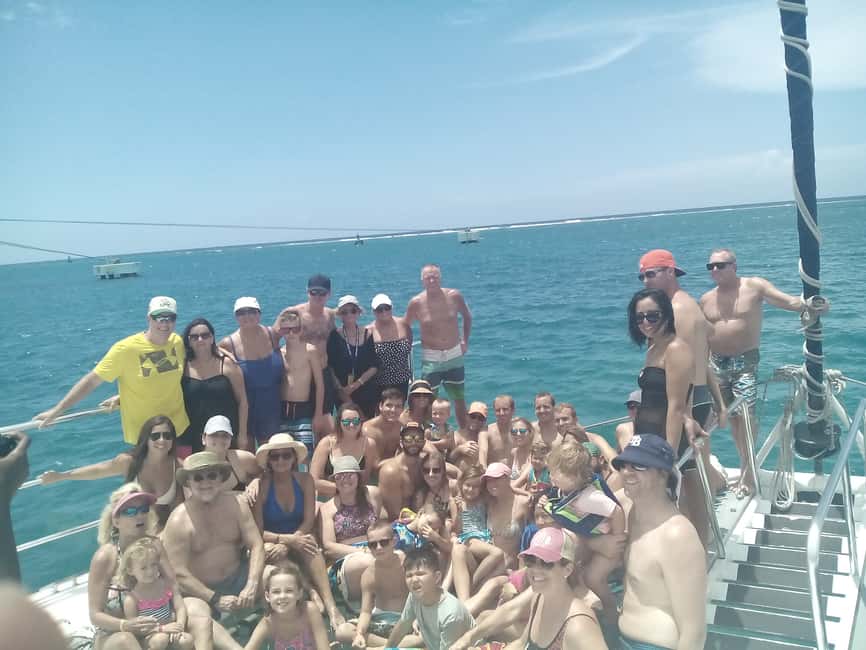 From Montego Bay/Falmouth: Negril Beach Catamaran Cruise - Setting sail along the Negril coast