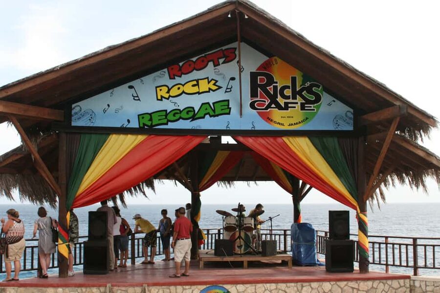 From Montego Bay: Negril Beach & Rick's Cafe Sunset Day Trip - Margaritaville and the first taste of Seven Mile Beach
