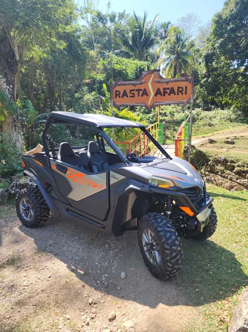 From Montego Bay/Negril: RastaSafari UTV Experience - Key points to know before booking
