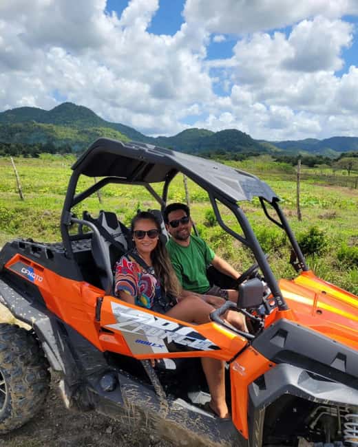 From Montego Bay/Negril: RastaSafari UTV Experience - Leaving the coast for Roaring River