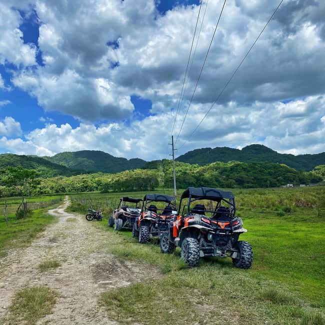 From Montego Bay/Negril: RastaSafari UTV Experience - Photo stops through village and farm country