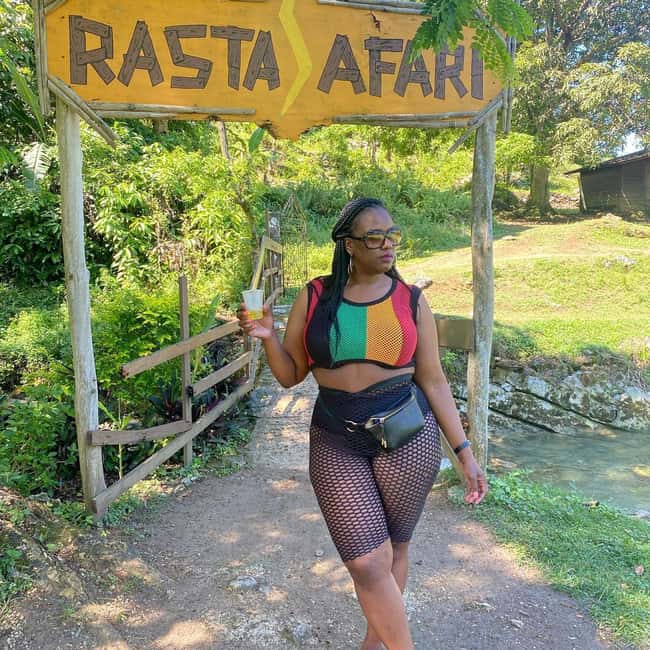 From Montego Bay/Negril: RastaSafari UTV Experience - The river and mineral spring stop
