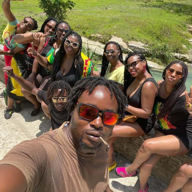From Montego Bay/Negril: RastaSafari UTV Experience - A small ganja farm and Jamaican plant culture