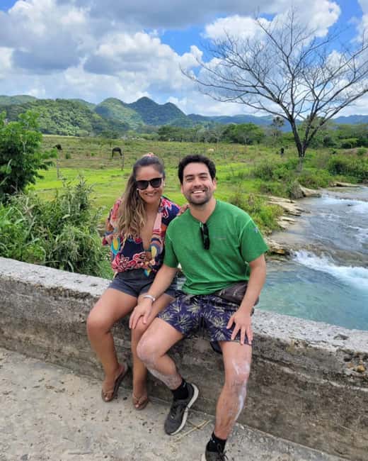 From Montego Bay/Negril: RastaSafari UTV Experience - Vegetarian lunch after the ride