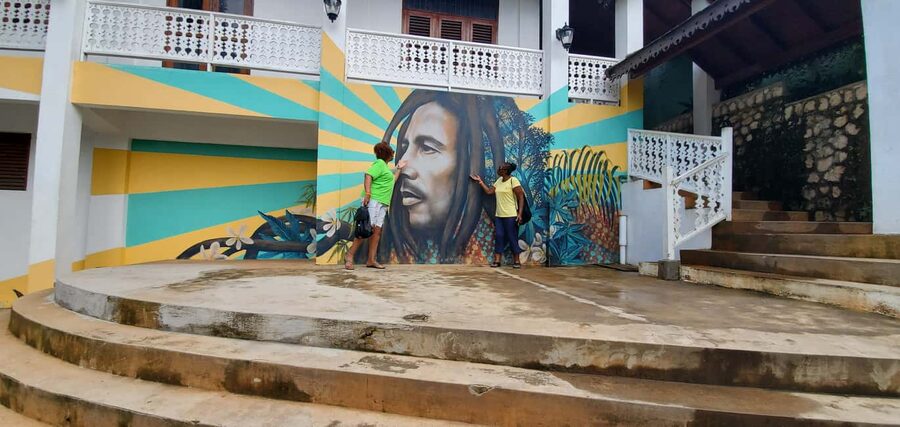 From Montego Bay: The Bob Marley Guided Tour of Nine Mile - The drive from Montego Bay into Jamaica’s interior