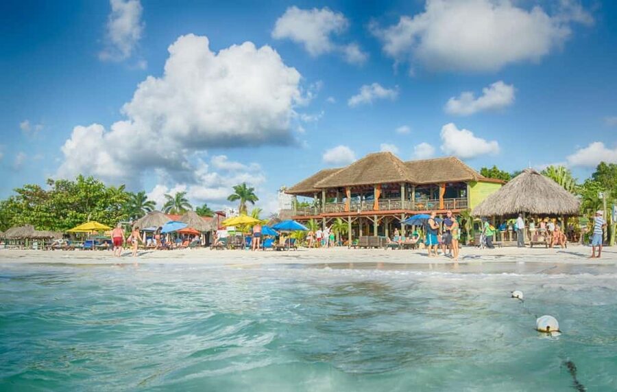 From Negril/Palladium: Negril Beach and Ricks Cafe Tour - From your hotel to Negril’s long white beach