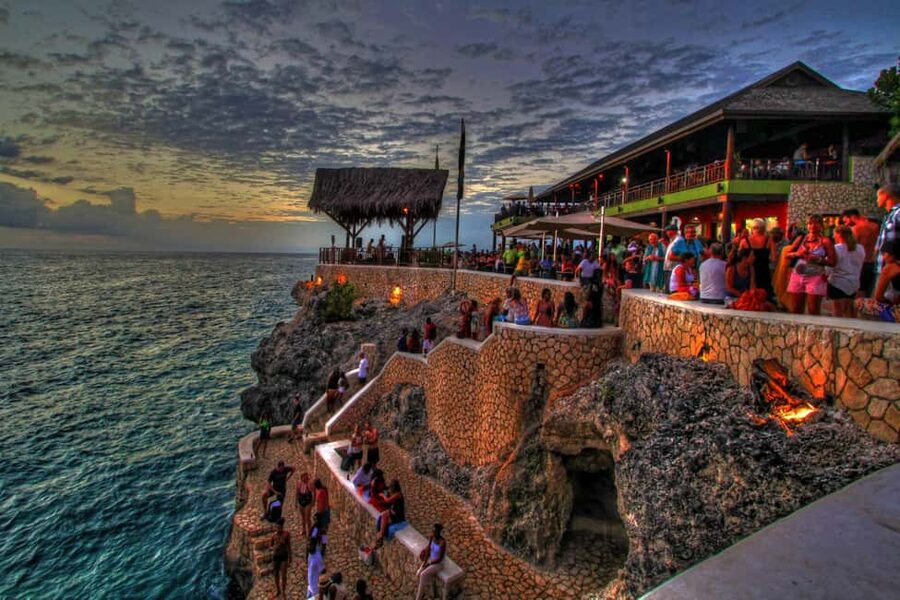 From Negril/Palladium: Negril Beach and Ricks Cafe Tour - Sunset, reggae, and cliff jumps at Rick’s Cafe