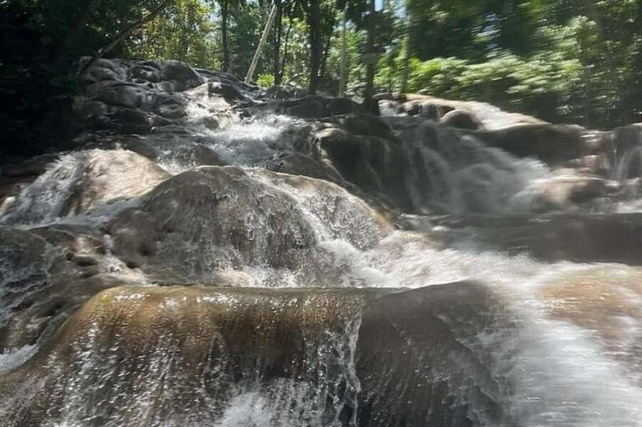 From Ocho Rios: Blue Hole & Dunn's River Falls Tour - Is $85 good value?
