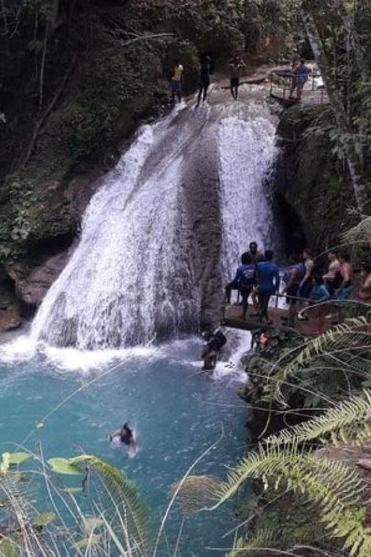 From Ocho Rios: Blue Hole & Dunn's River Falls Tour - Families, older adults, and first-time adventurers
