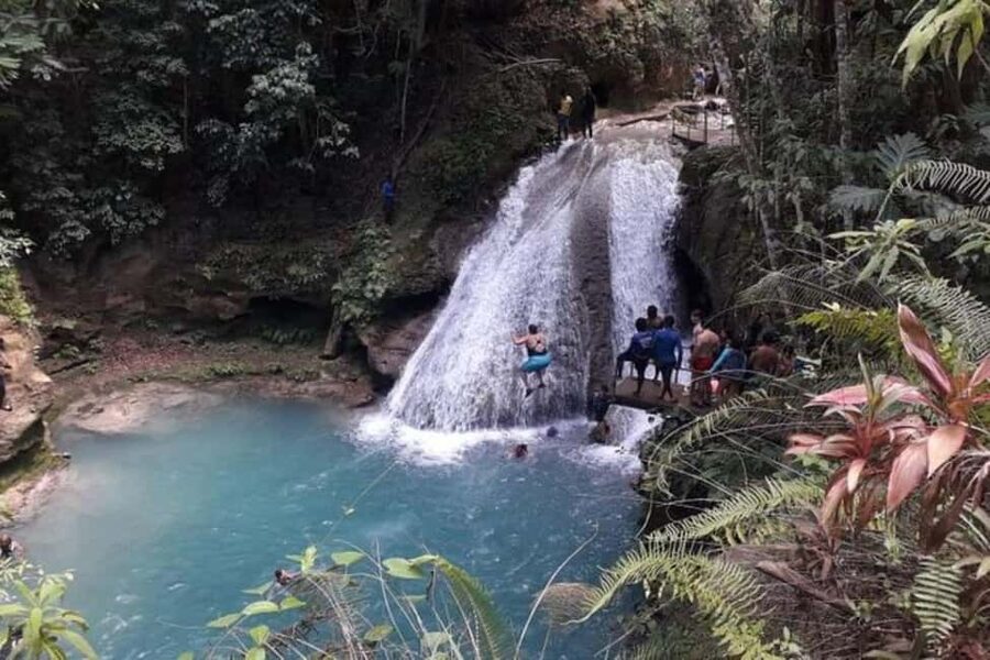 From Ocho Rios: Blue Hole & Dunn's River Falls Tour - The drawbacks to keep in mind